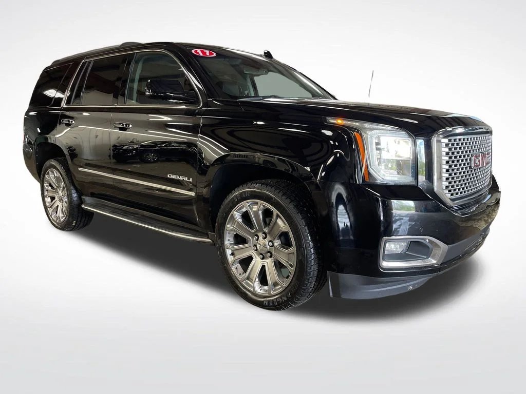Used 2017 Black GMC Denali image 8