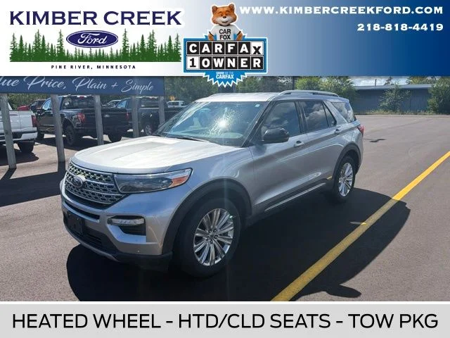 2020 Ford Explorer Limited 4WD's photo