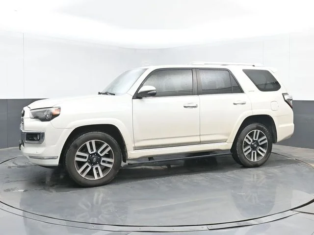 Used 2018 White Toyota Limited image 10