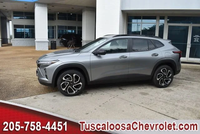 New 2026 Sterling Gray Metallic Chevrolet 2RS image 6