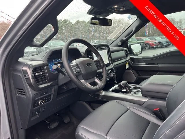 New 2026 Iconic Silver Metallic Ford Lariat® image 6
