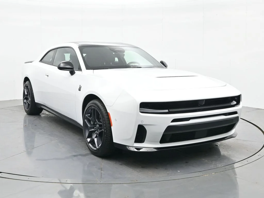 New 2026 White Knuckle Exterior Paint Dodge Scat Pack image 4