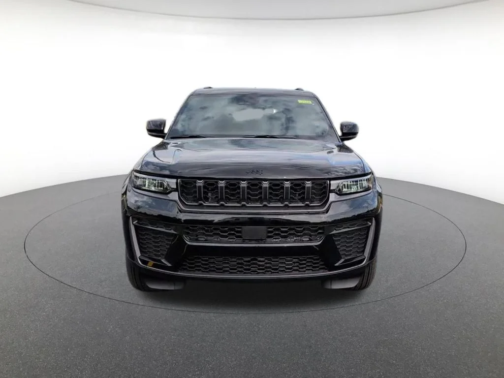 New 2026 Black Jeep Altitude image 2
