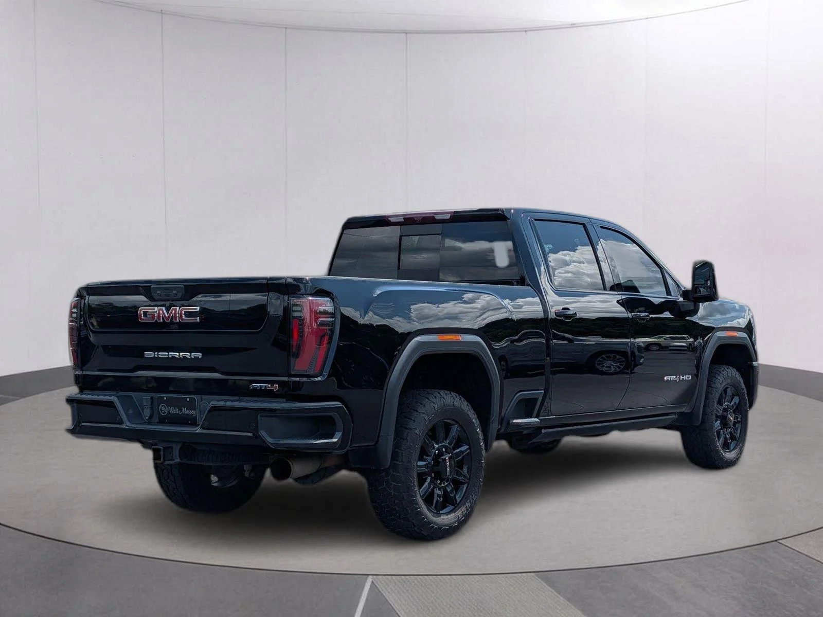 Used 2024 Onyx Black GMC AT4 image 6