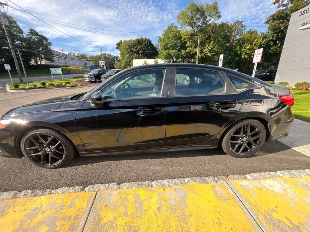 Used 2022 Black Honda Sport image 8