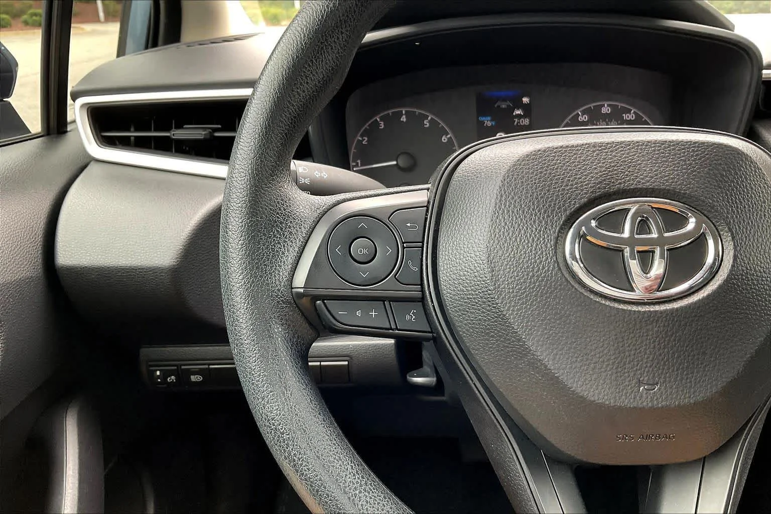 Used 2024 Celestite Toyota LE image 23