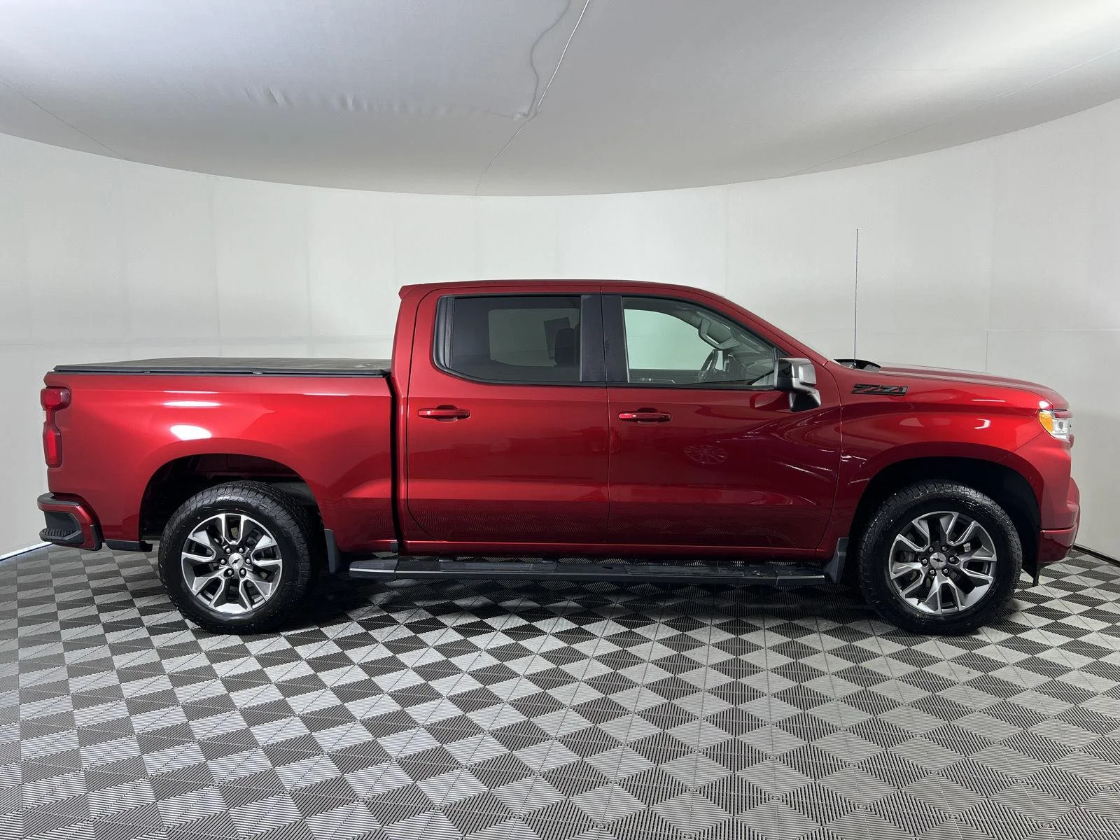 Used 2025 Radiant Red Tintcoat Chevrolet RST image 22