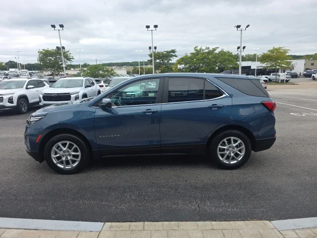 Used 2024 Blue Chevrolet LT image 8