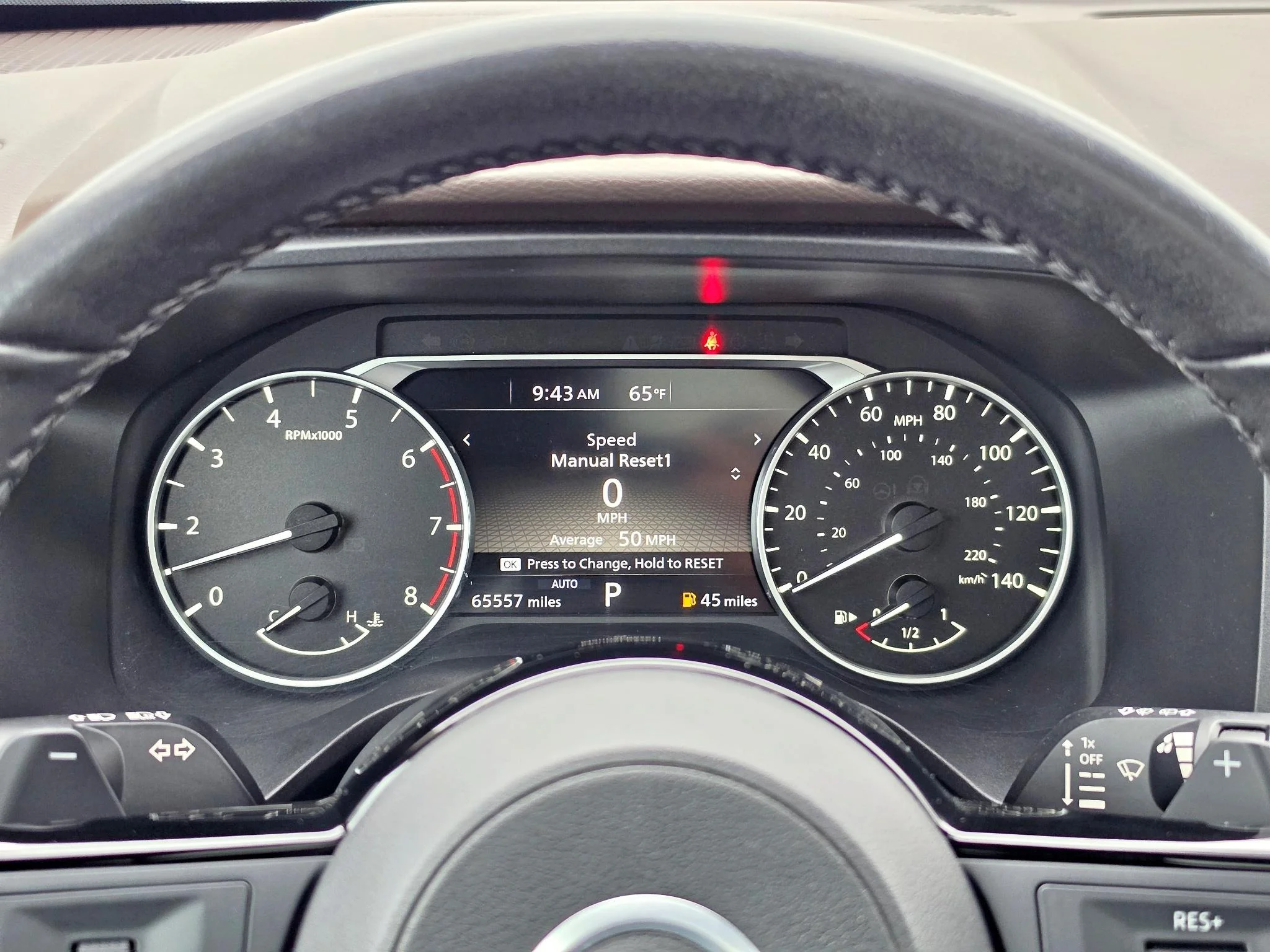 Used 2021 Super Black Nissan SV image 13