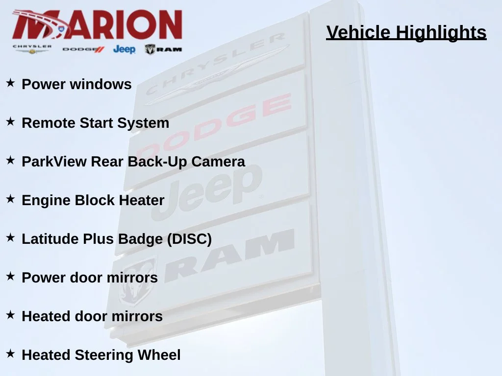 Used 2019 Black Jeep Latitude Plus image 7