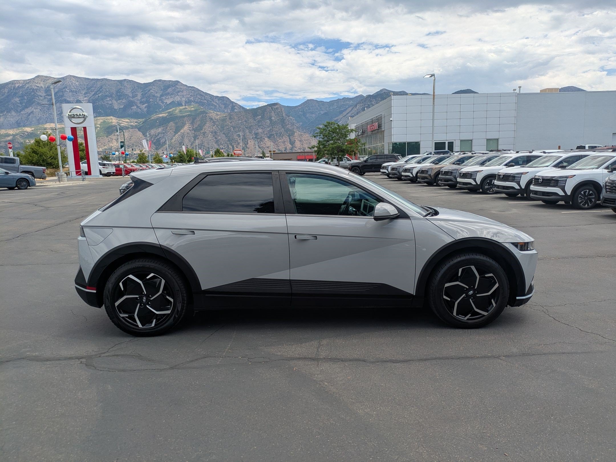 Used 2024 Hyundai IONIQ 5 SEL with VIN KM8KNDDF3RU273712 for sale in Orem, UT