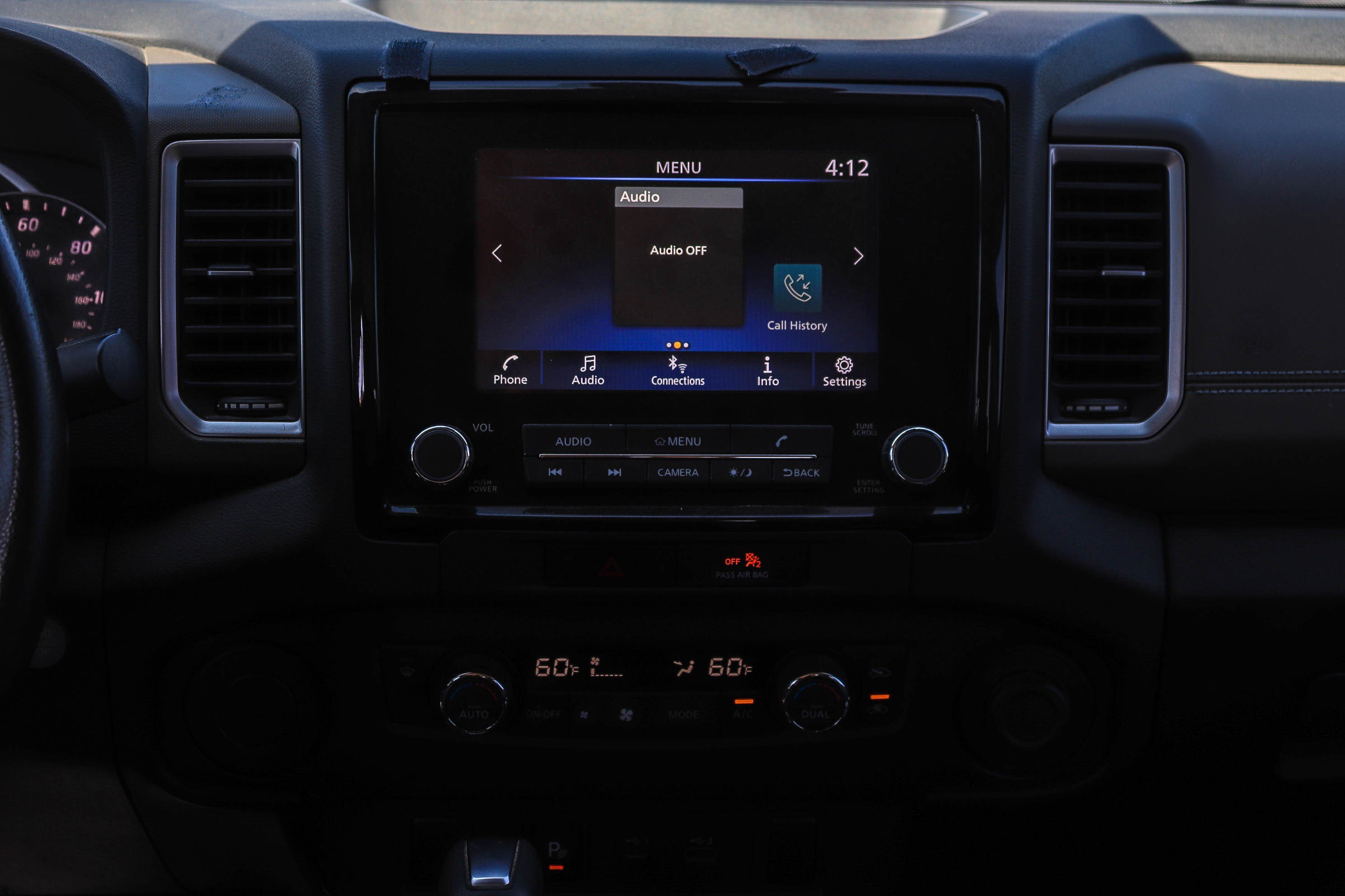 Used 2022 Super Black Nissan SV image 13