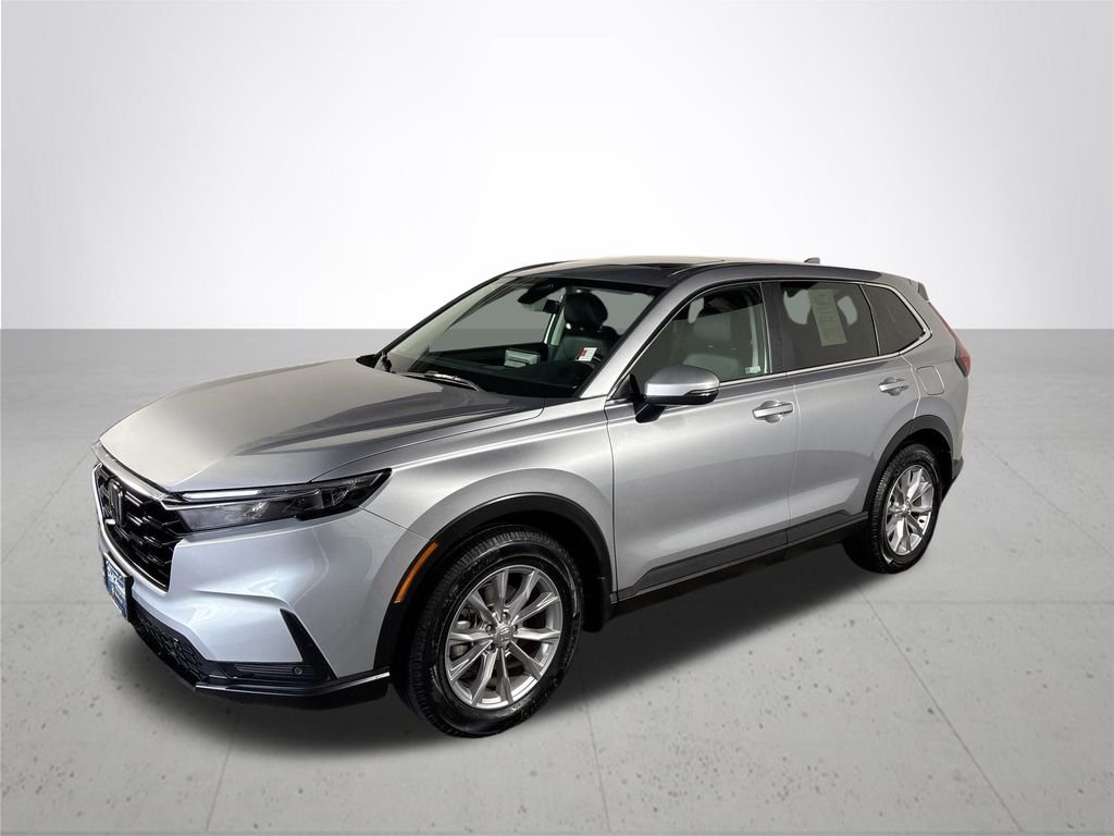 Used 2023 Silver Honda EX-L image 2