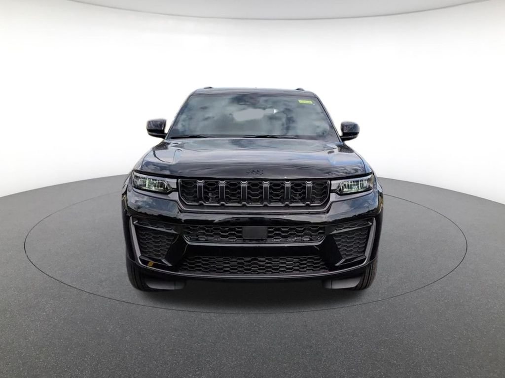 New 2026 Black Jeep Altitude image 2
