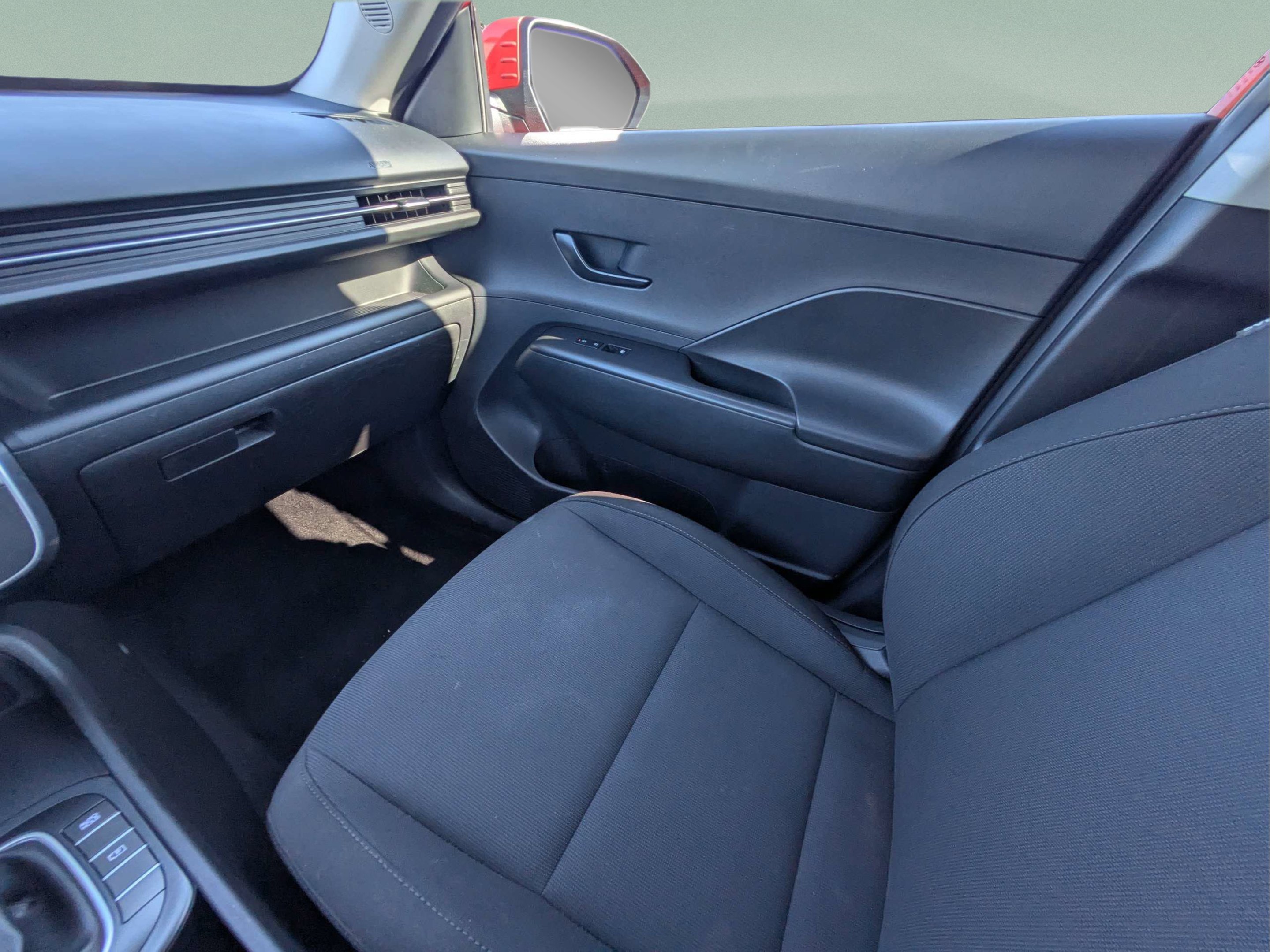 Used 2025 Soultronic Orange Pearl Hyundai SEL image 17