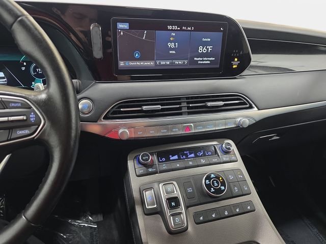 Used 2021 Gray Hyundai Limited image 19