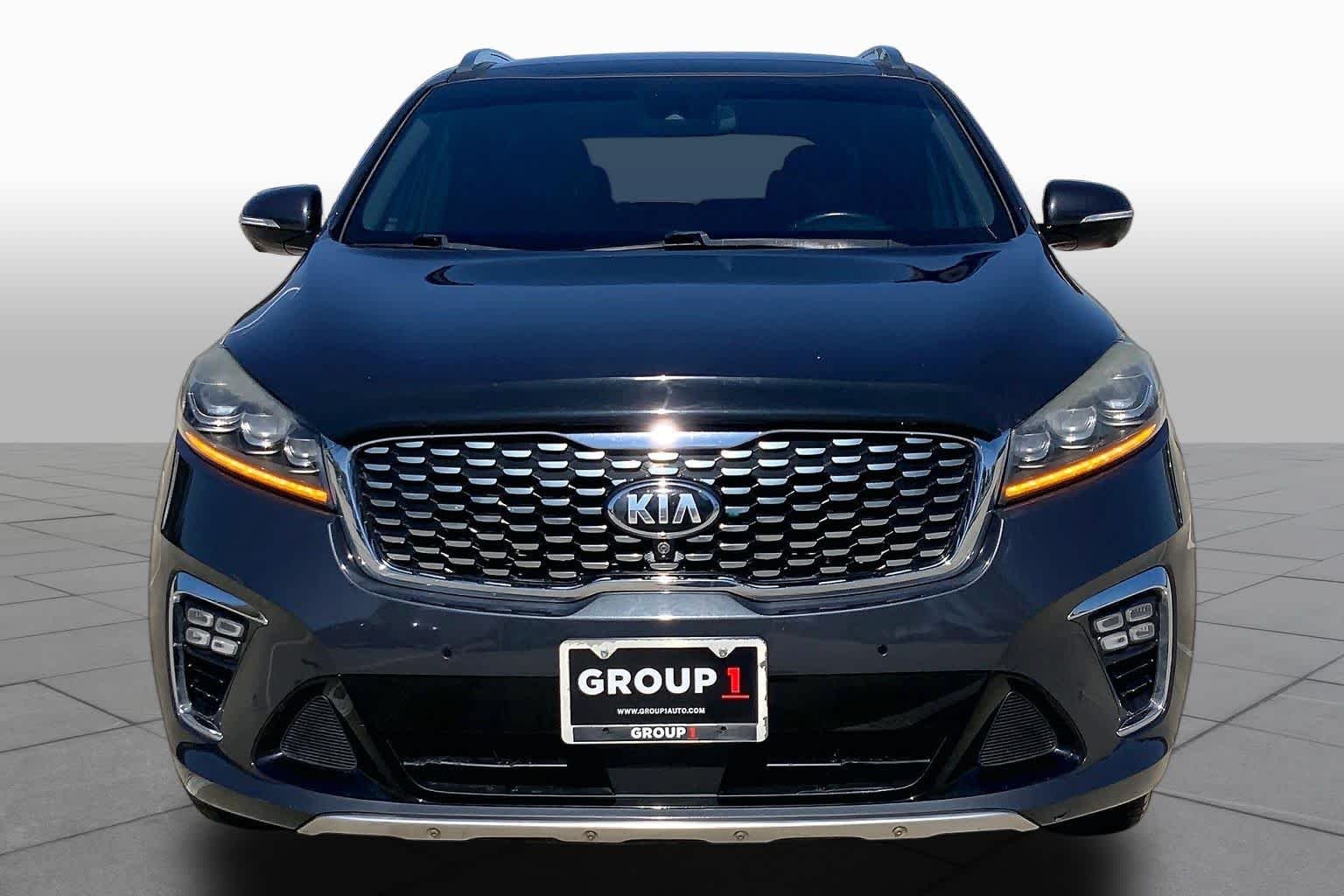 Used 2019 Platinum Graphite Kia SX Limited V6 image 4