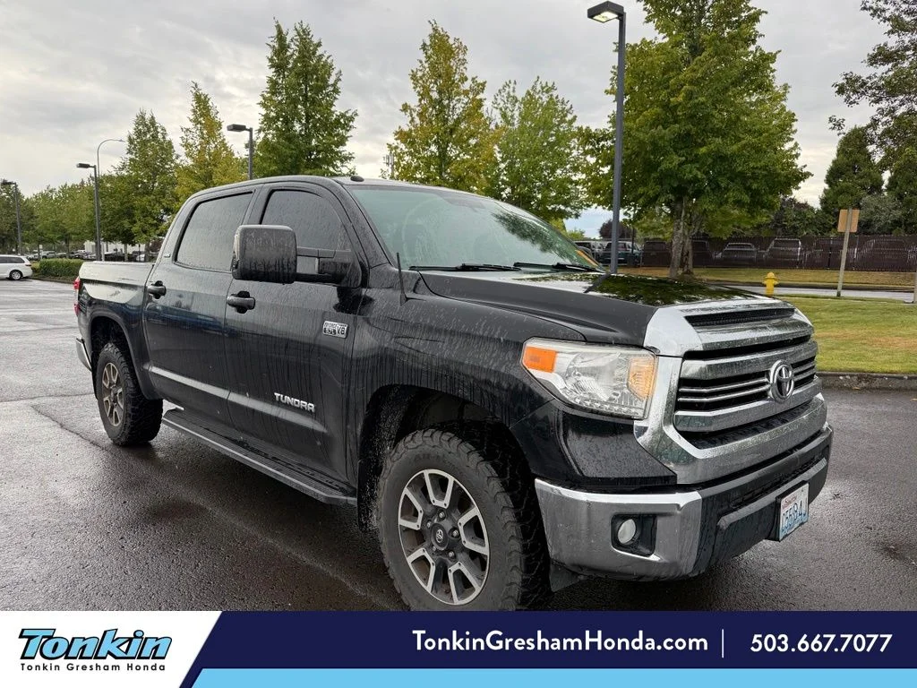 Used 2017 Black Toyota SR5 image 1