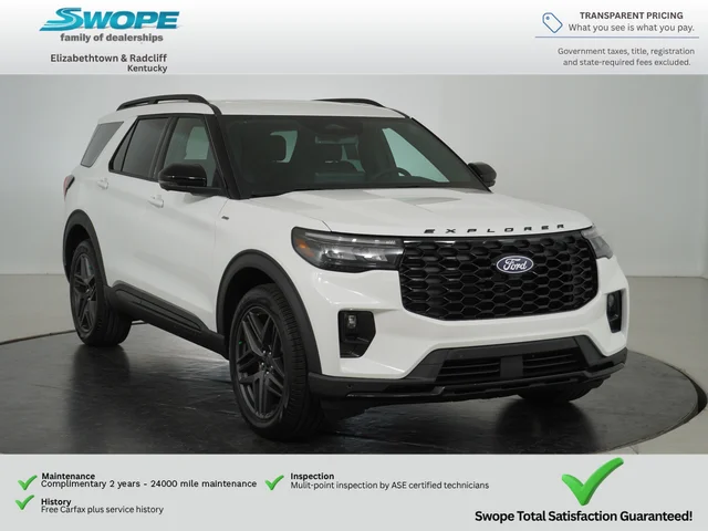 2027 Ford Explorer ST-Line