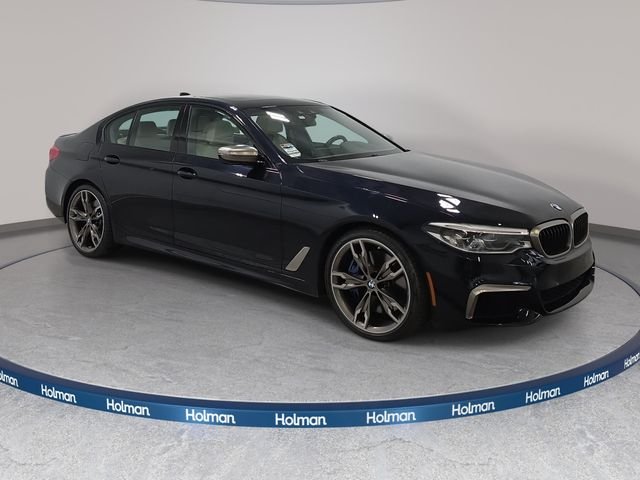 Used 2019 Carbon Black Metallic BMW M550i xDrive image 4