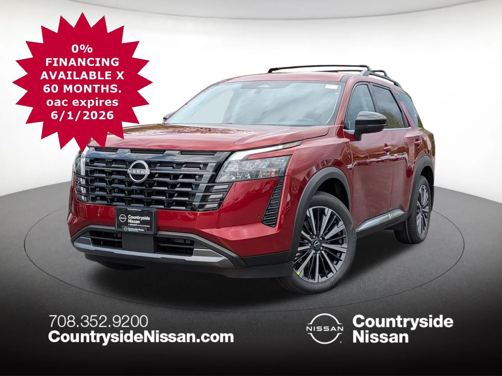 2026 Nissan Pathfinder Platinum 4WD's photo