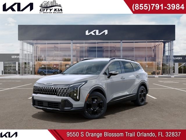 New 2026 Wolf Gray Kia X-Line image 1