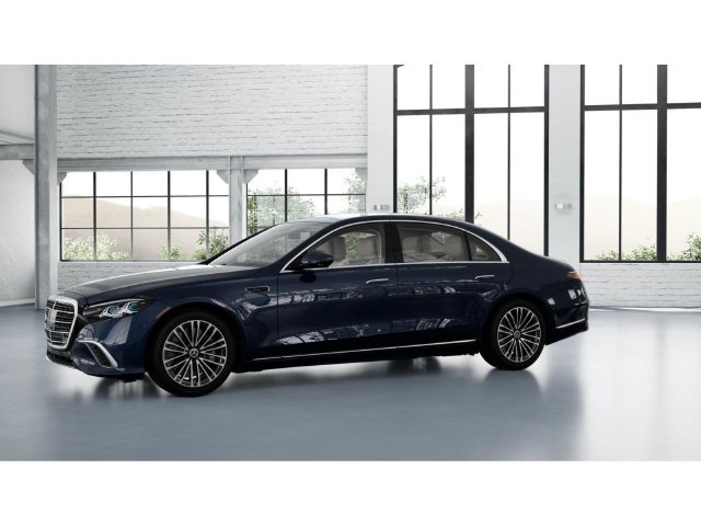New 2027 Nautical Blue Metallic Mercedes-Benz S 500 image 37