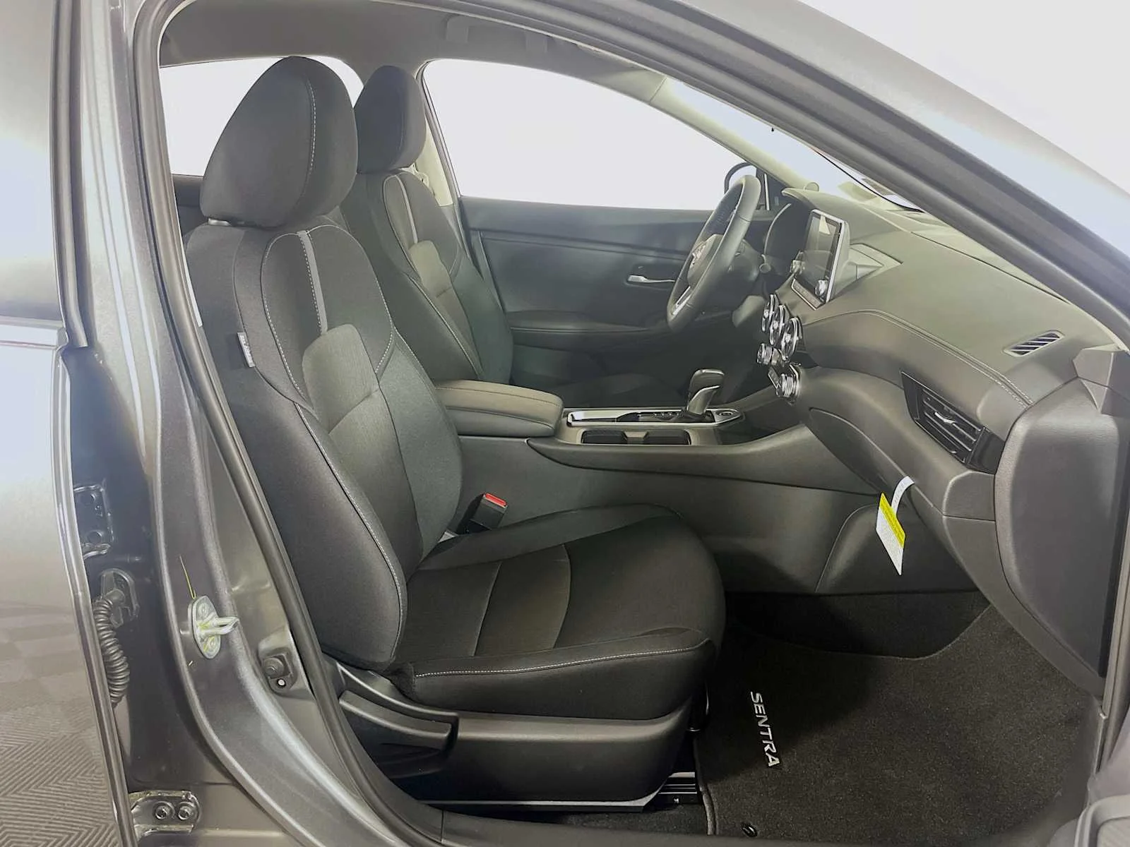 Certified Used 2025 Gun Metallic Nissan SV image 24