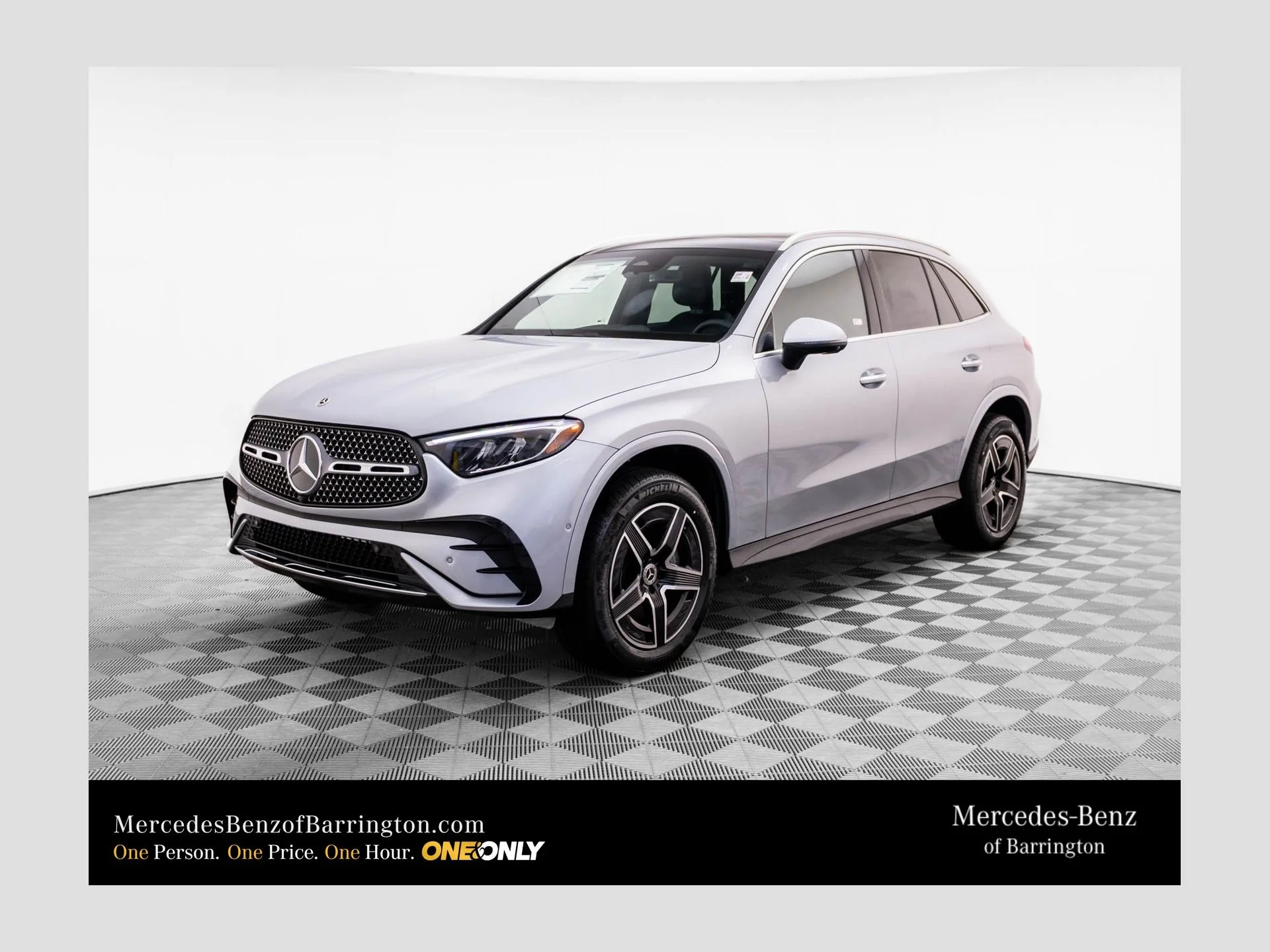 New 2026 Silver Mercedes-Benz GLC 300 image 1
