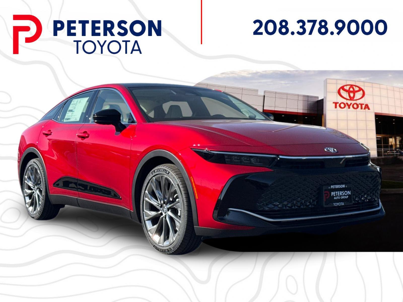 New 2026 Finish Line Red Toyota Limited image 1