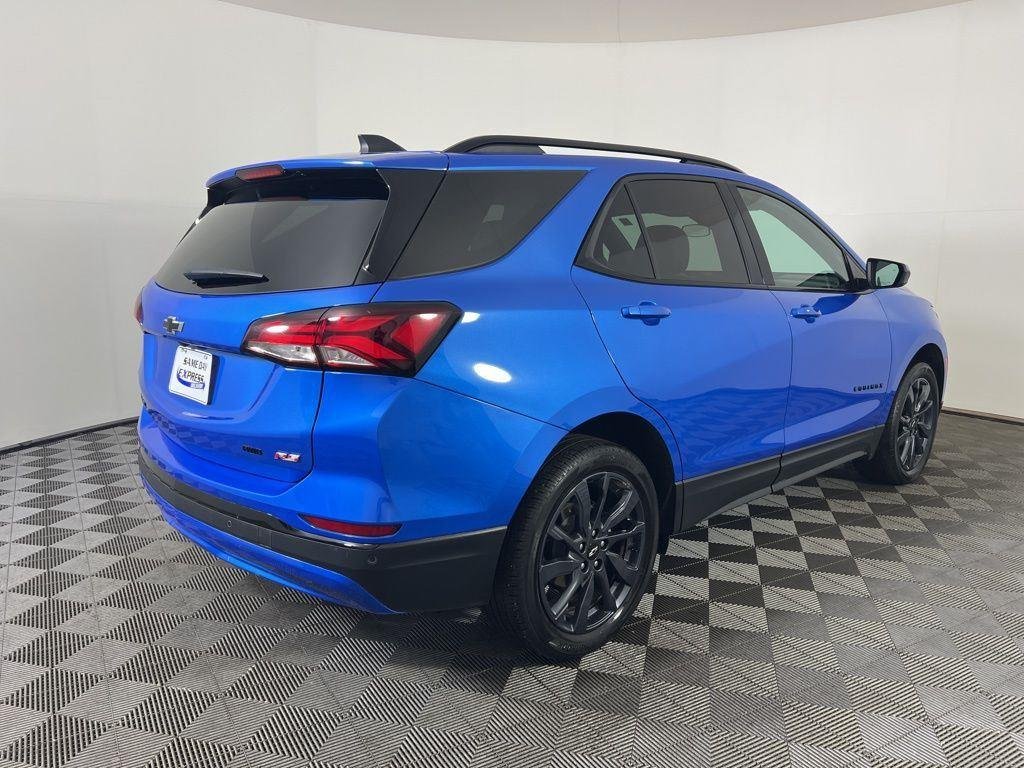 Used 2024 Riptide Blue Chevrolet RS image 26