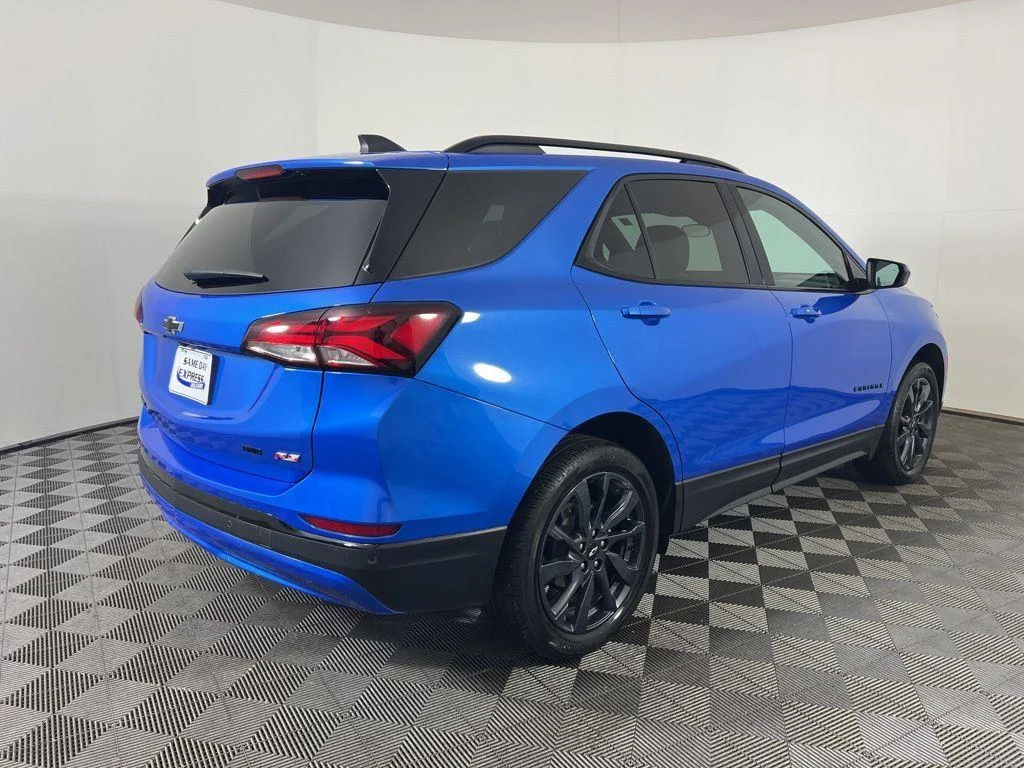 Used 2024 Riptide Blue Chevrolet RS image 26