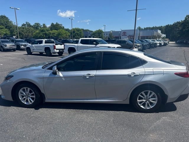 Certified Used 2025 Celestial Silver Metallic Toyota LE image 7