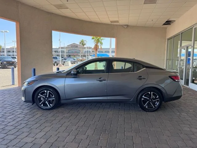 Used 2024 Nissan Sentra SV with VIN 3N1AB8CV2RY269305 for sale in Bullhead City, AZ