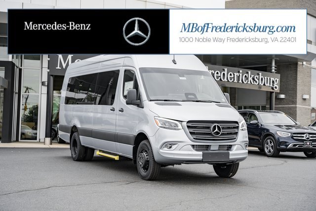 2025 Mercedes-Benz Sprinter Cargo Van