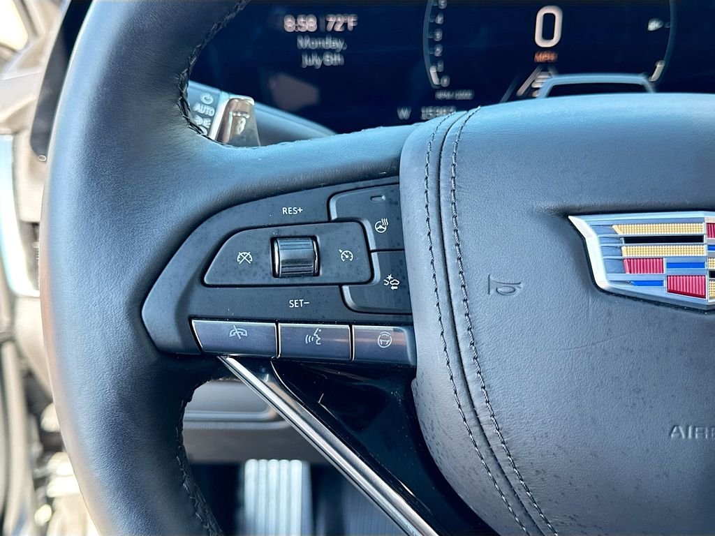 Used 2025 Silver Cadillac Premium Luxury image 12