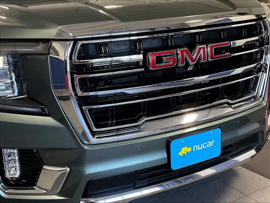 Used 2023 Green GMC SLT image 33