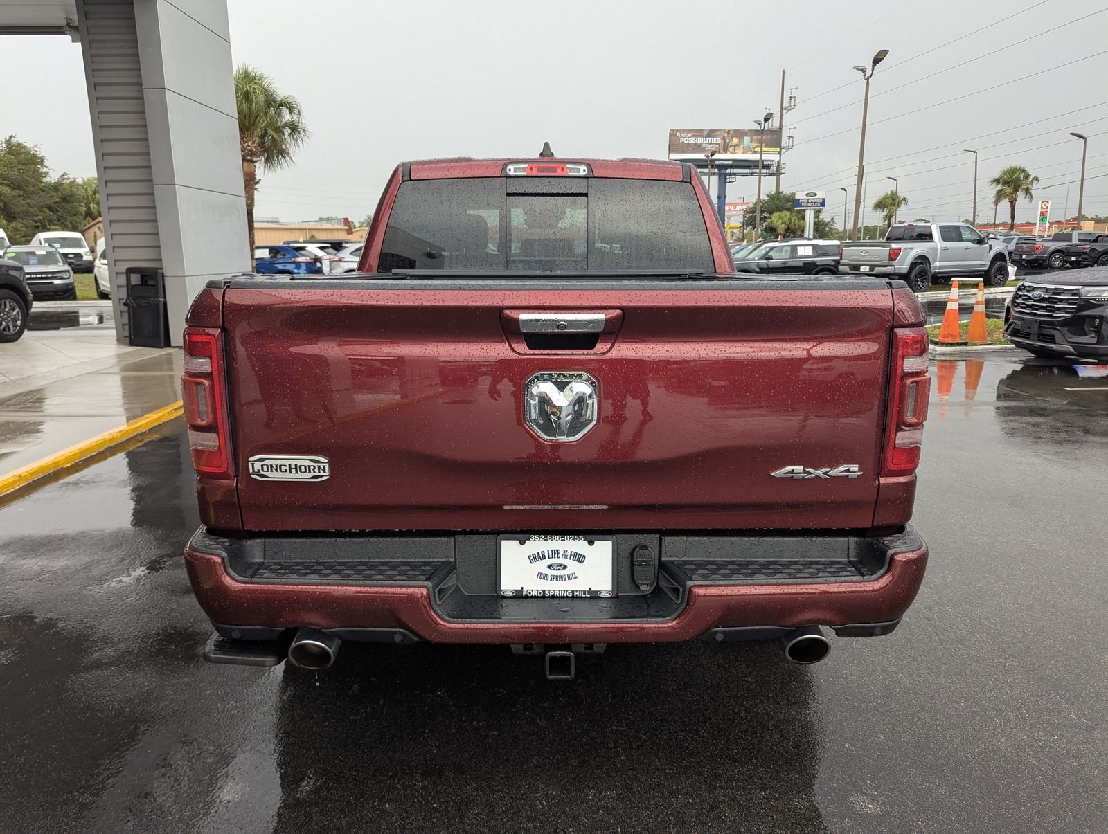 Used 2020 Red Ram Limited image 6