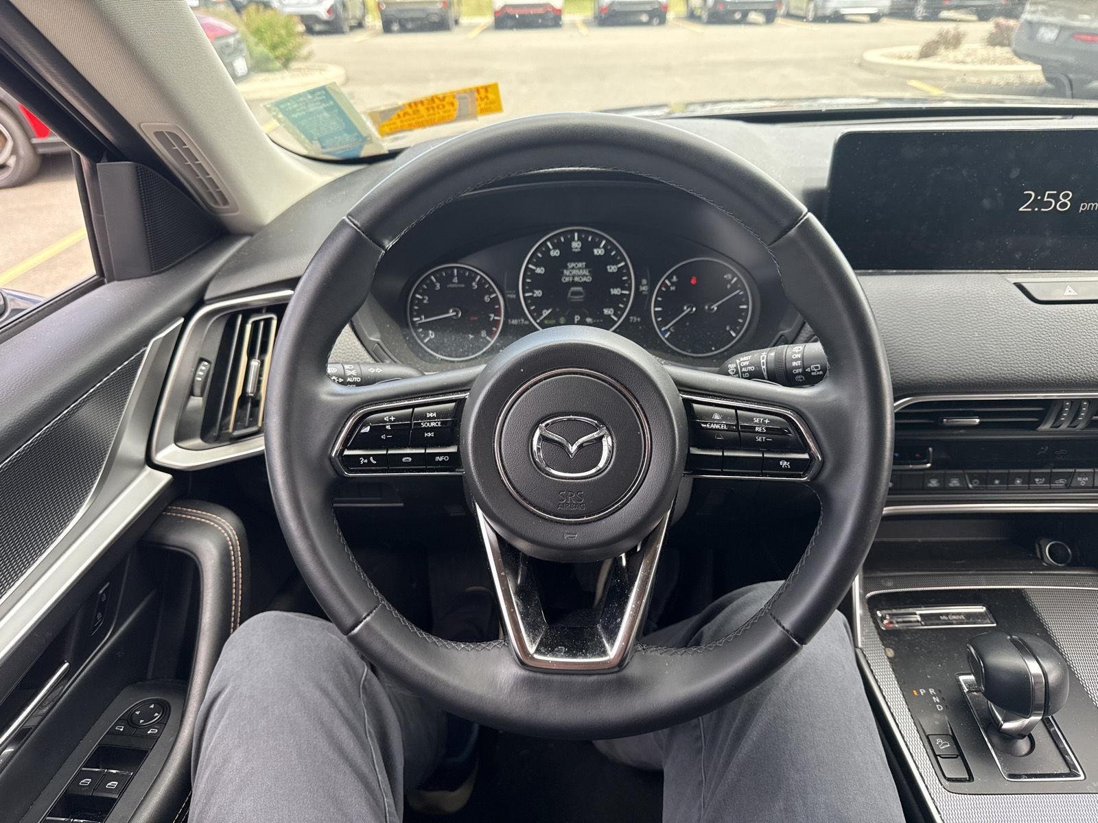 Used 2025 Machine Gray Metallic Mazda Preferred Package image 9
