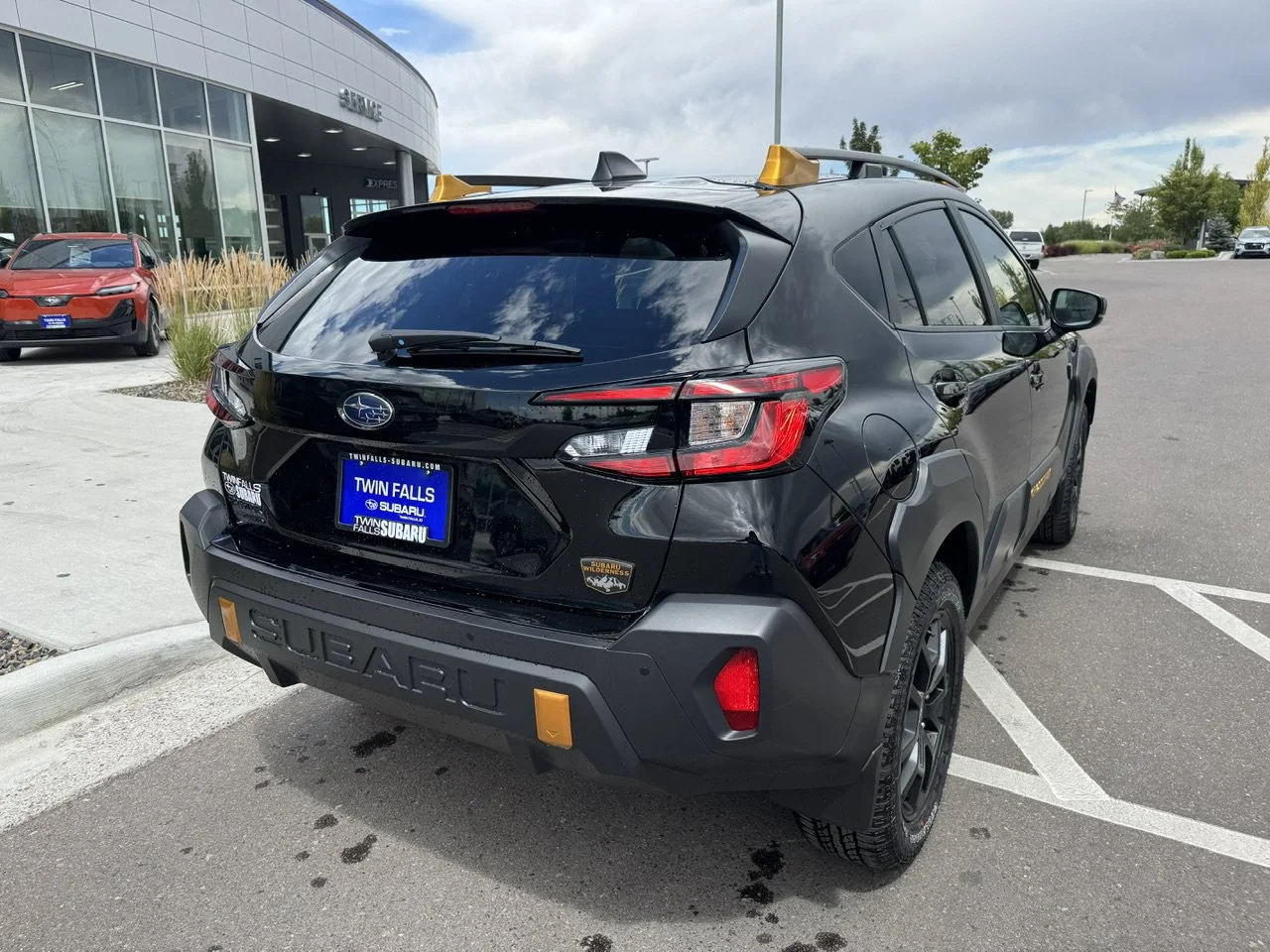 New 2026 Crystal Black Silica Subaru Wilderness image 7