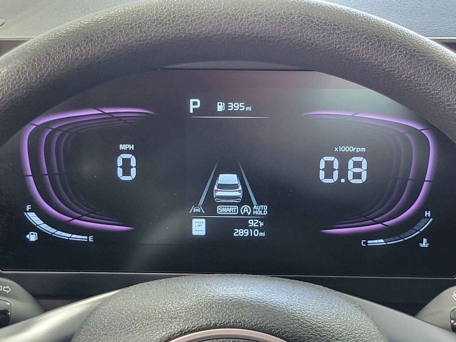 Certified Used 2023 Black Kia LX image 13