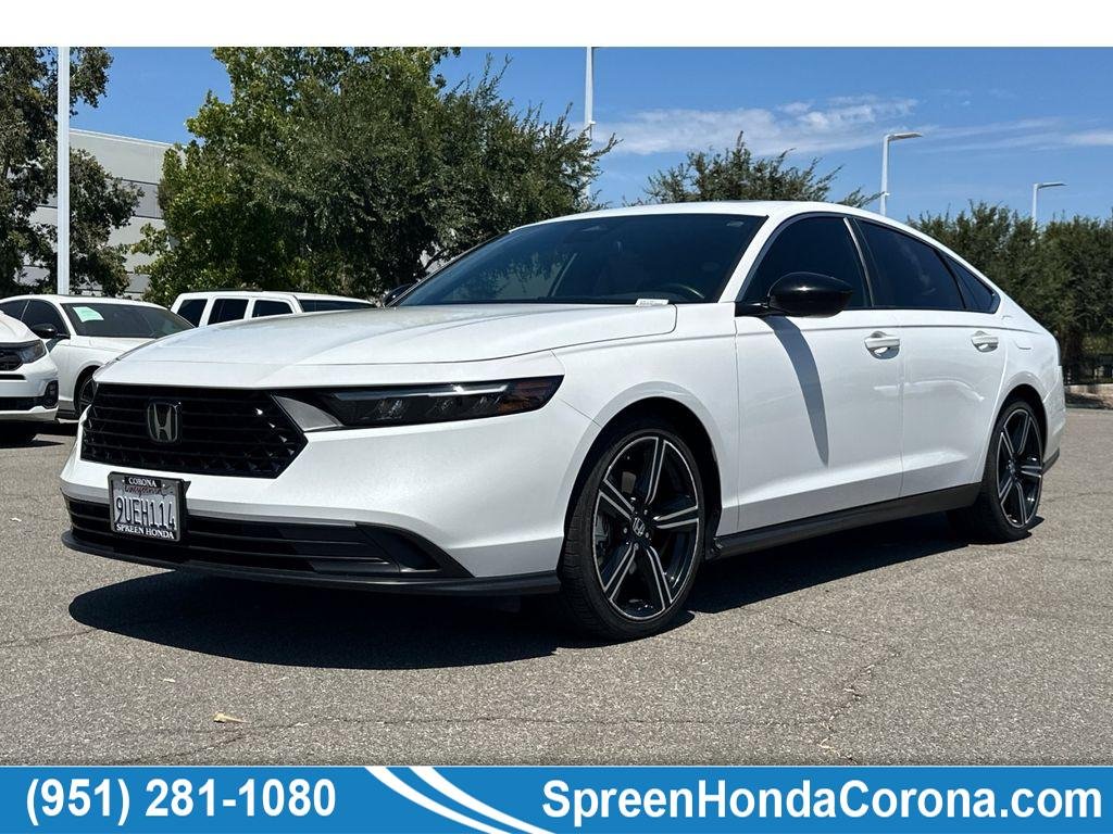 2025 Honda Accord Hybrid