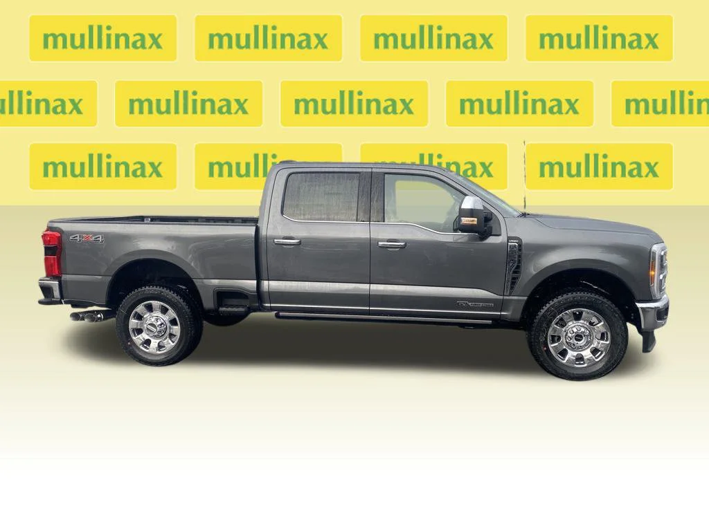 New 2026 Gray Ford Lariat image 2