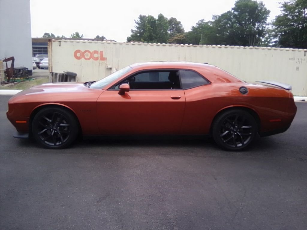 Used 2021 Orange Dodge R/T image 7