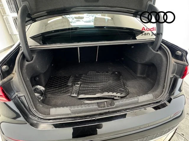 Certified Used 2025 Black Audi 40 Premium image 12