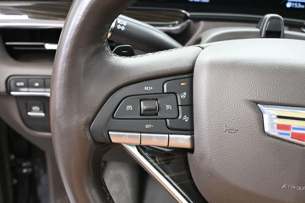 Certified Used 2023 Black Cadillac Sport image 33
