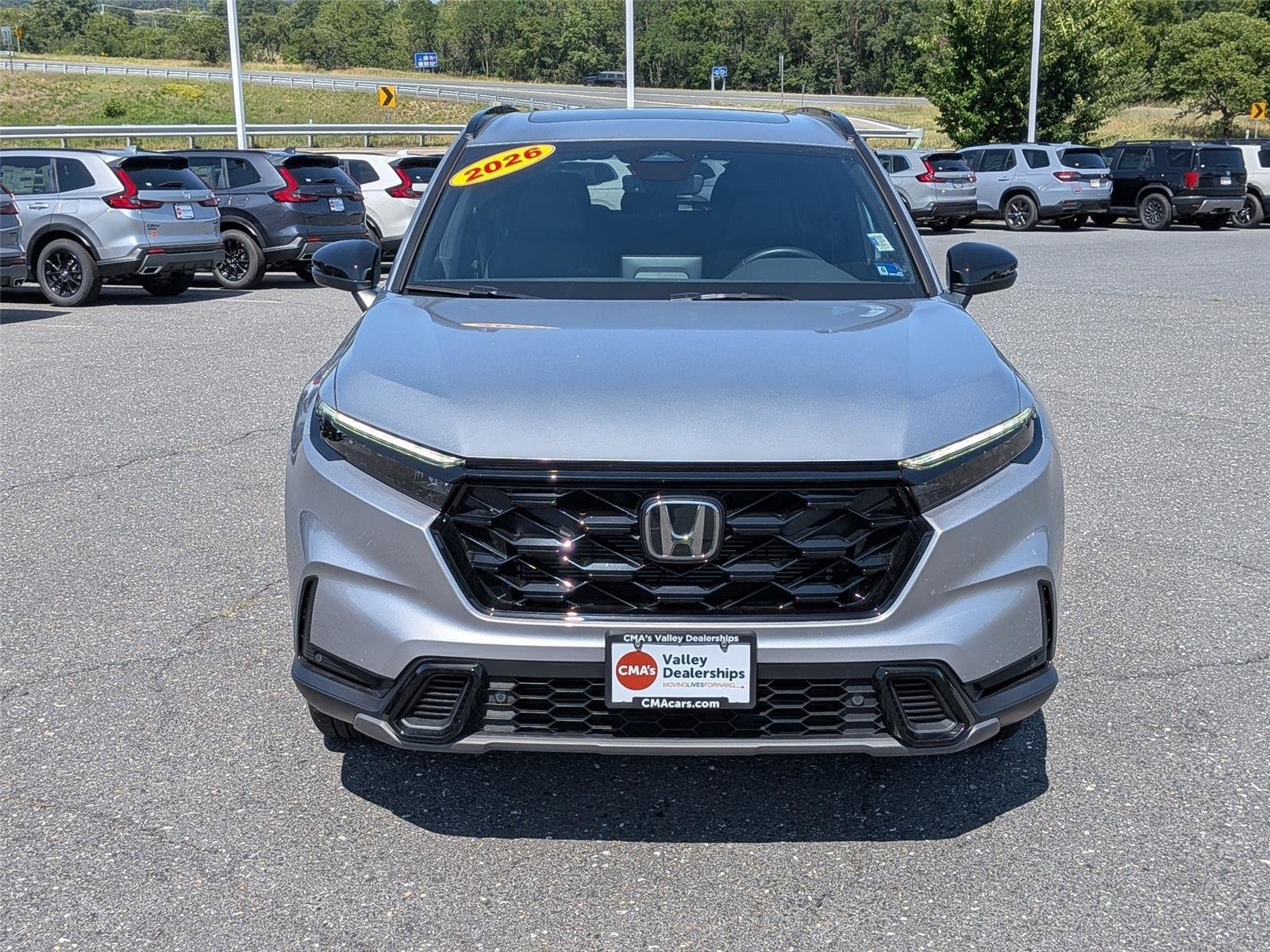Used 2026 SILVER Honda  image 2