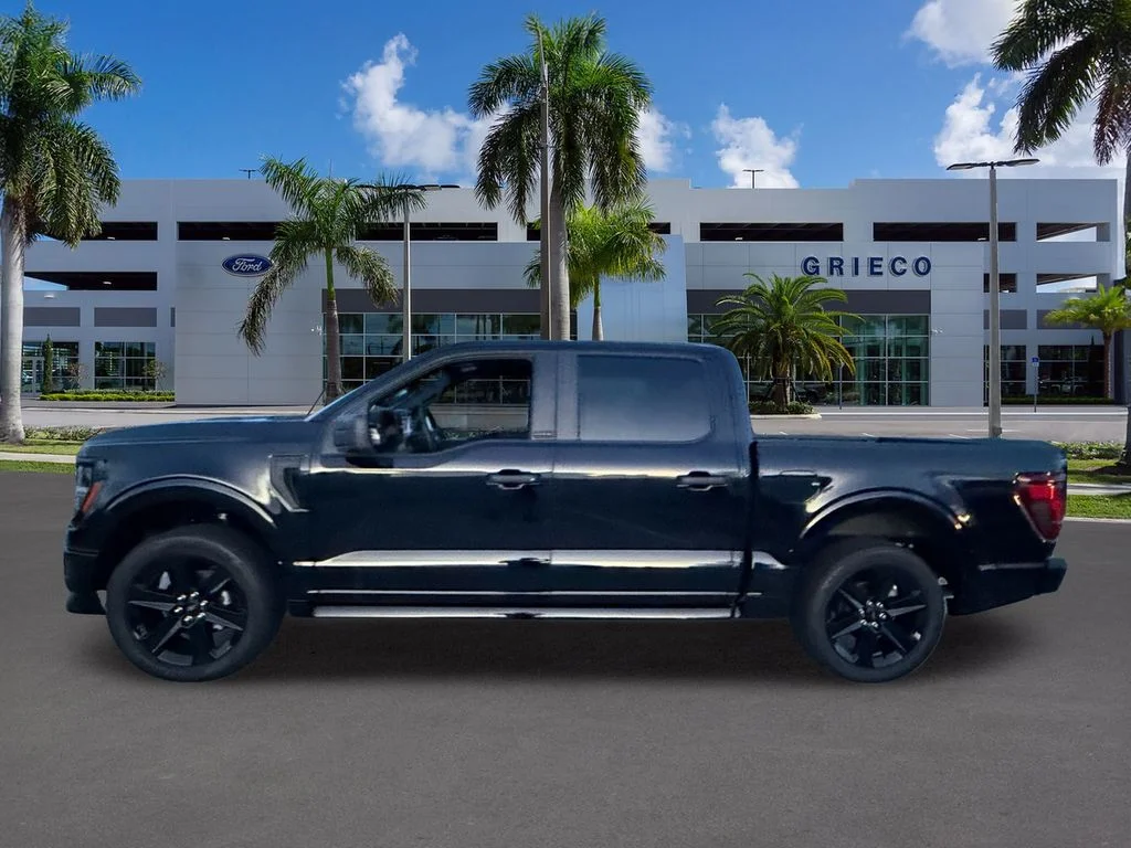 New 2026 Agate Black Metallic Ford STX® image 4