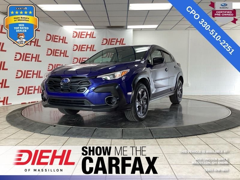 Used 2026 Blue Subaru Base image 5