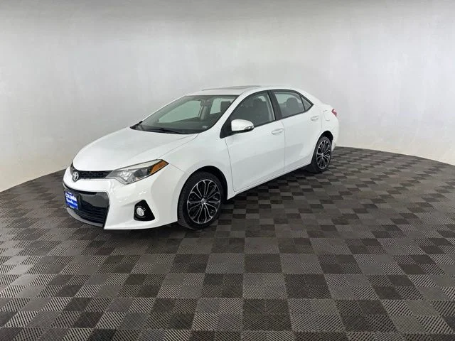 Used 2015 White Toyota S Plus image 5